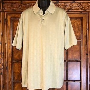 PING Box Weave Design 100% Double Mercerized Cotton Polo